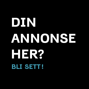 Din annonse her?